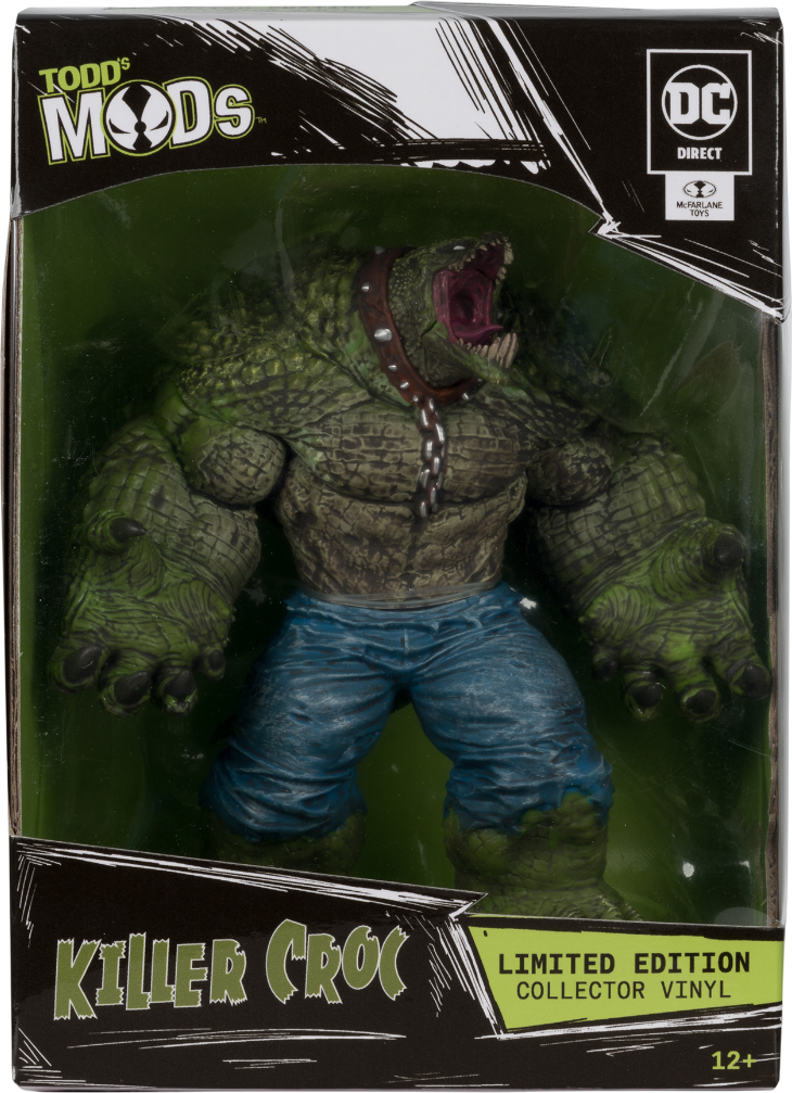 DC Comics - Killer Croc Collector Vinyl Figure