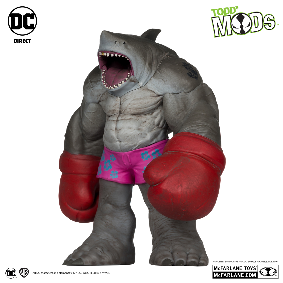 DC Comics - King Shark Collector Vinyl Figure