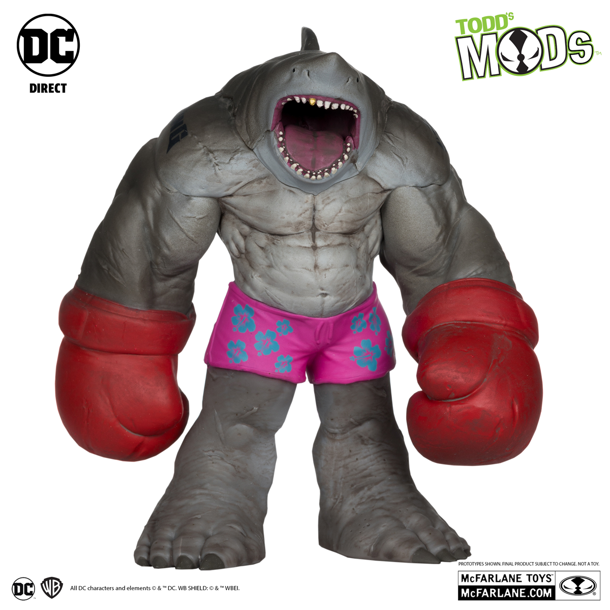 DC Comics - King Shark Collector Vinyl Figure