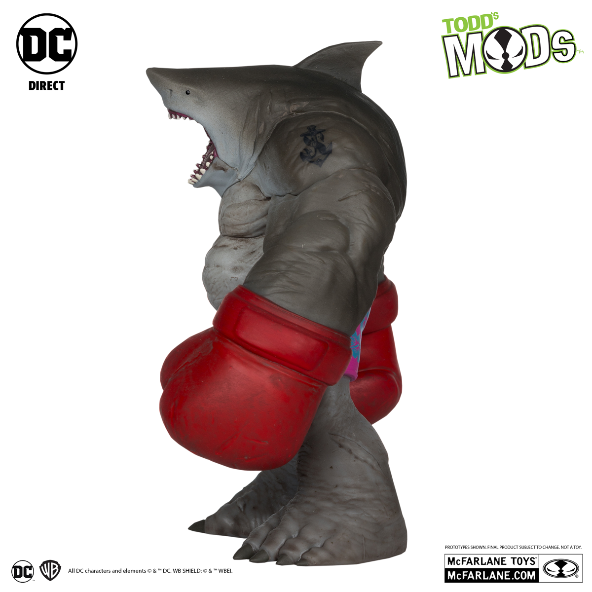 DC Comics - King Shark Collector Vinyl Figure