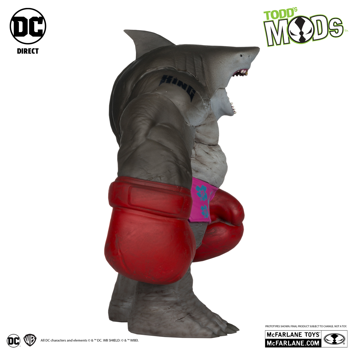 DC Comics - King Shark Collector Vinyl Figure