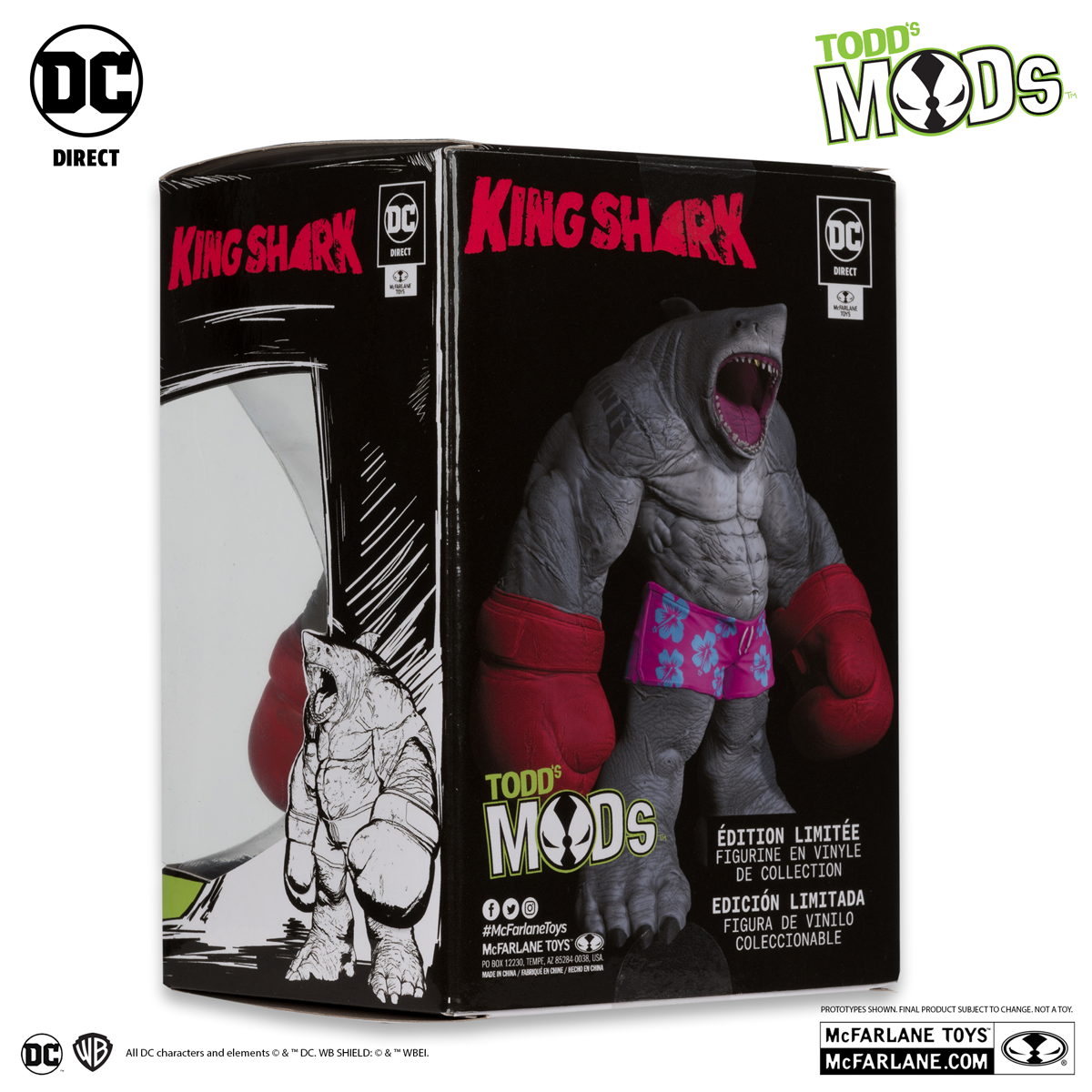 DC Comics - King Shark Collector Vinyl Figure
