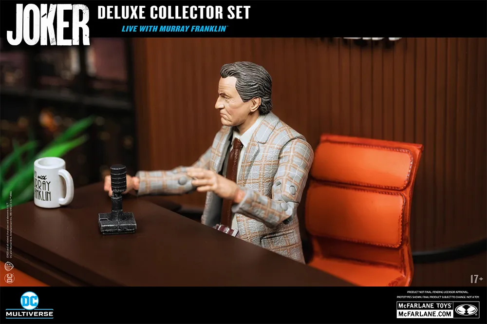 MCF17333 The Joker - Live with Murray Franklin 7" Deluxe Figure - McFarlane Toys - Titan Pop Culture