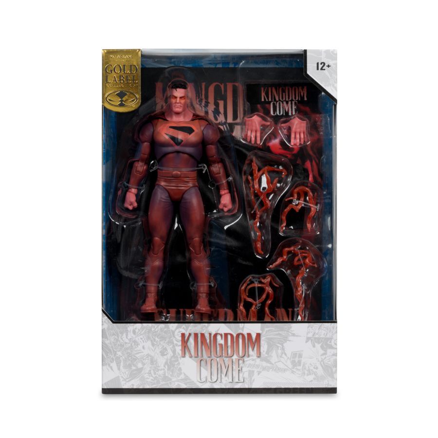 DC Multiverse - Superman Cover Recreations (Kingdom Come) (Gold Label) 7" Figure