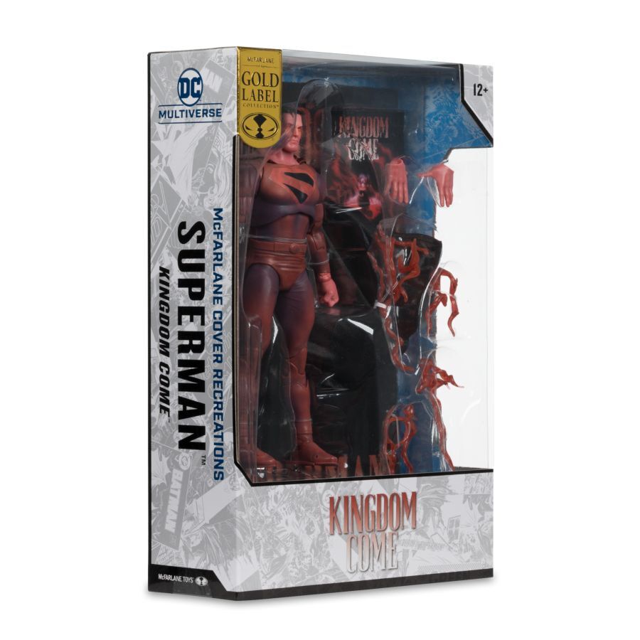 DC Multiverse - Superman Cover Recreations (Kingdom Come) (Gold Label) 7" Figure
