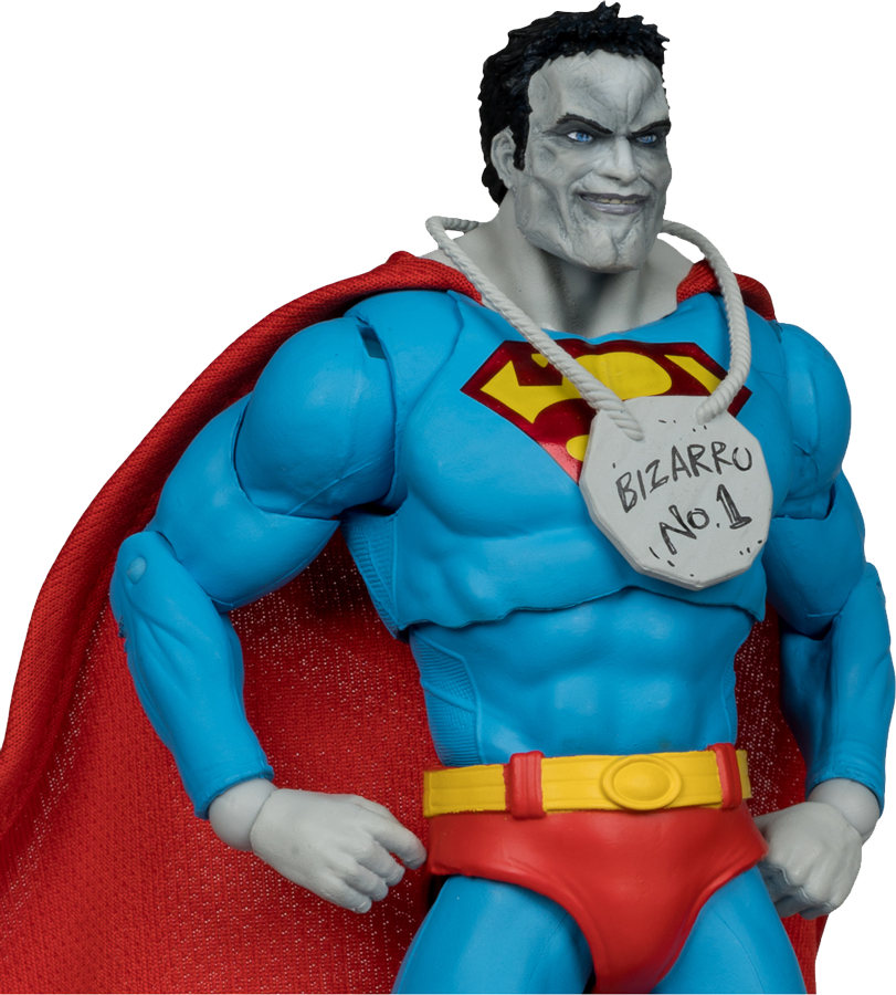 DC Multiverse - Bizzaro Classic (Chase Version) 7" Figure