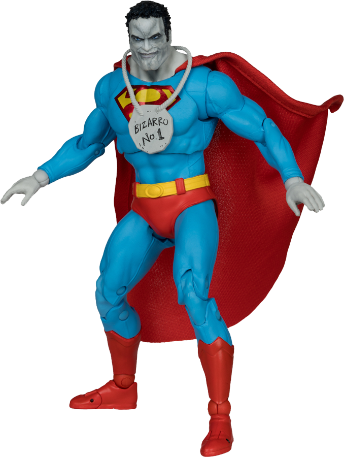 DC Multiverse - Bizzaro Classic (Chase Version) 7" Figure