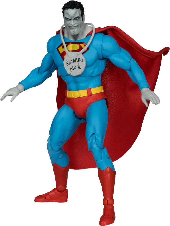 DC Multiverse - Bizzaro Classic(追逐版)7英寸人偶