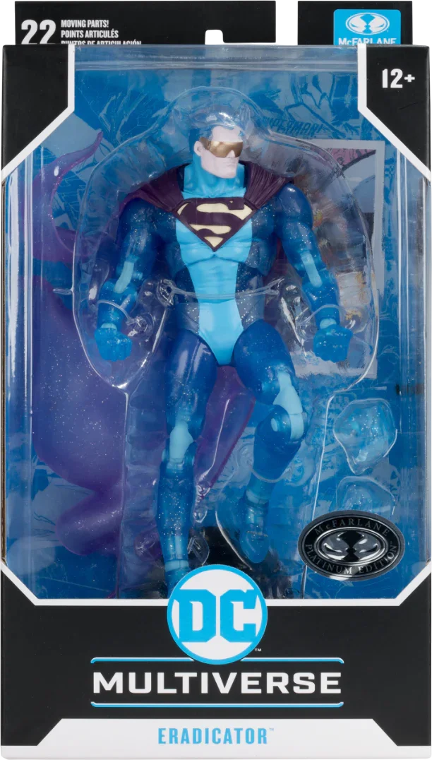 DC Multiverse - Eradicator "Return Of Superman" (Chase Version) 7" Figure