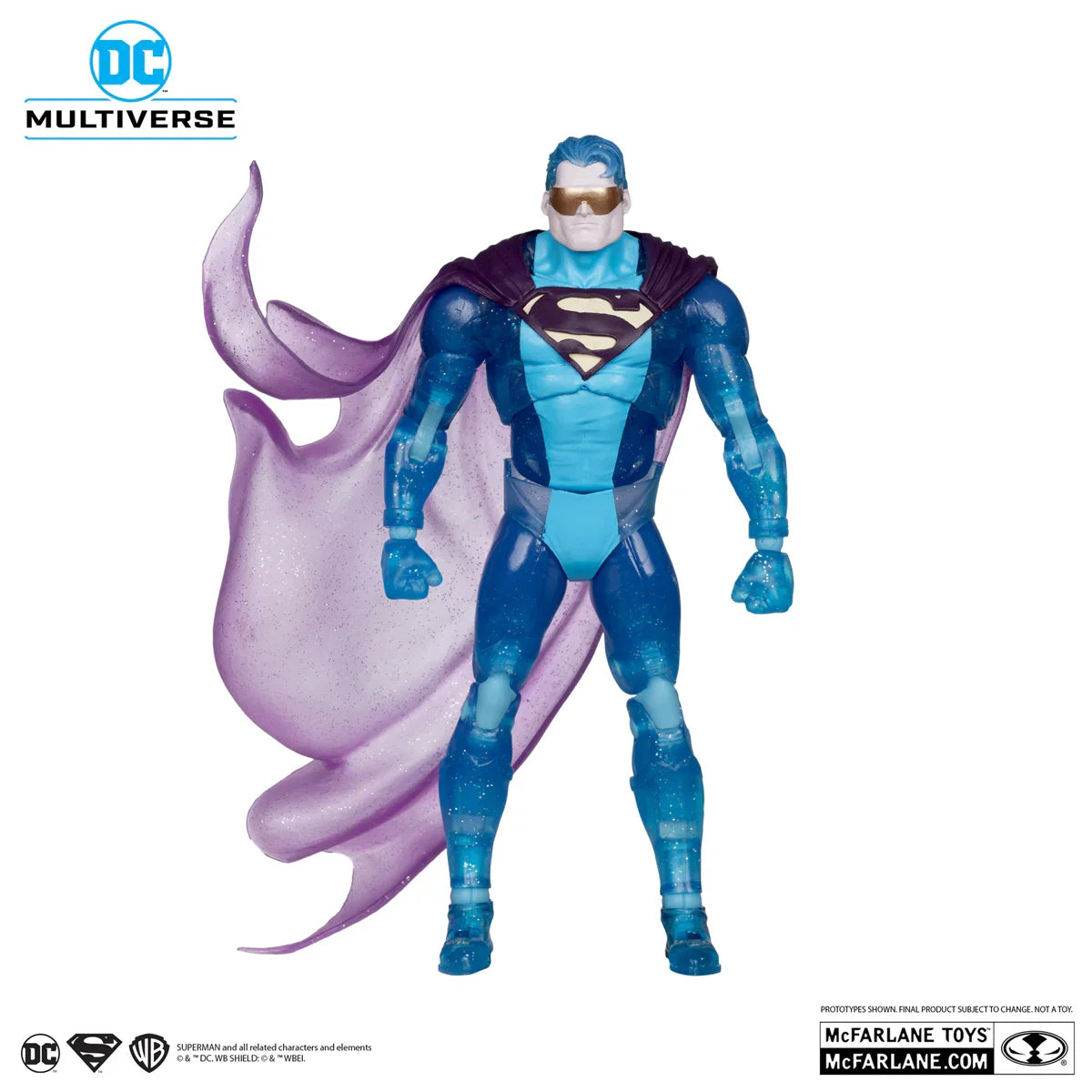 DC Multiverse - Eradicator "Return Of Superman" (Chase Version) 7" Figure