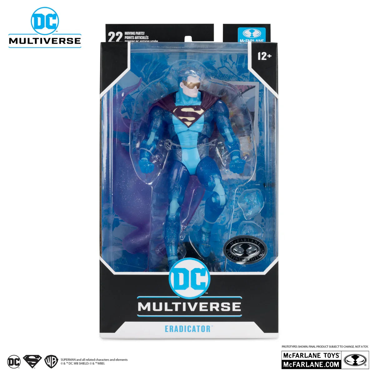 DC Multiverse - Eradicator "Return Of Superman" (Chase Version) 7" Figure