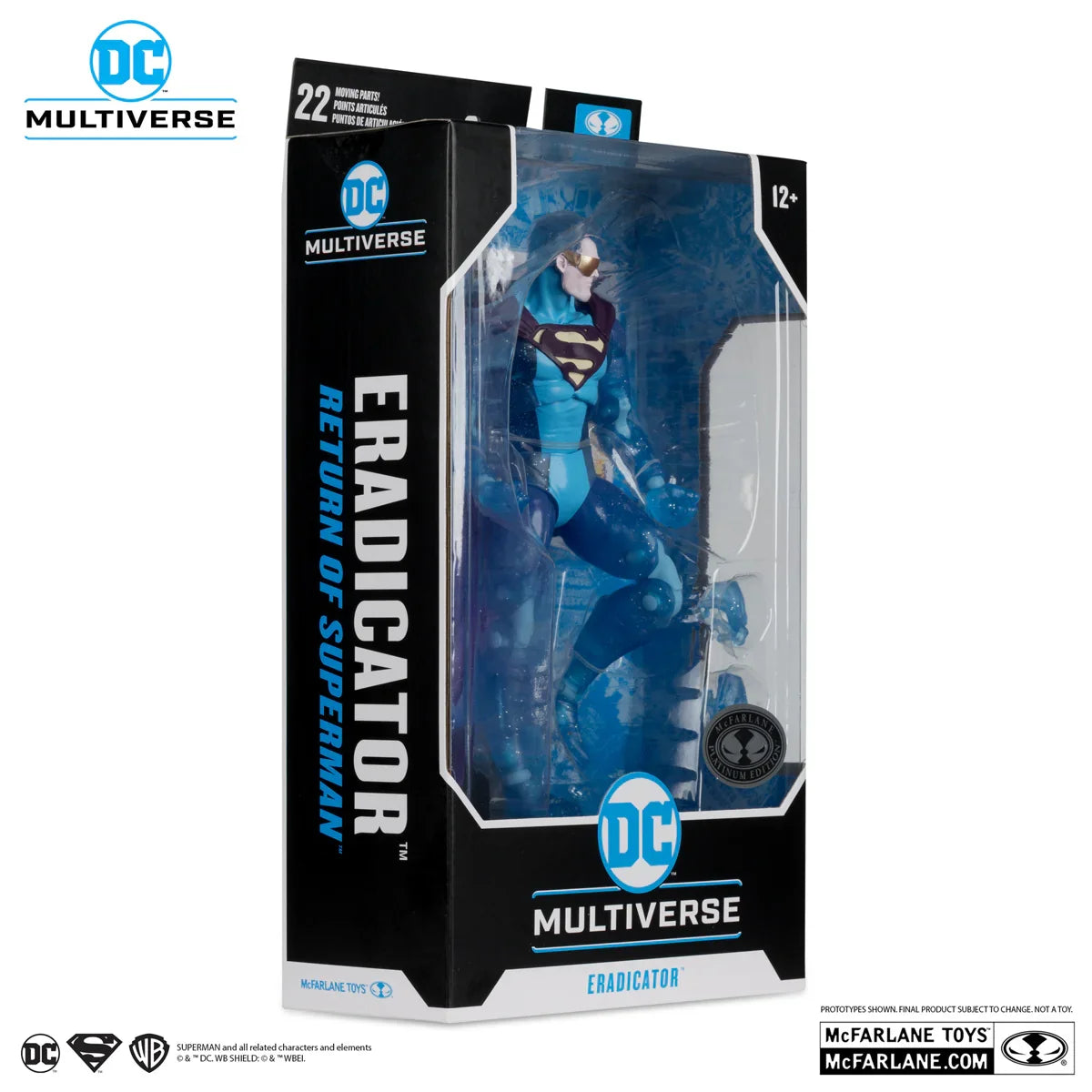 DC Multiverse - Eradicator "Return Of Superman" (Chase Version) 7" Figure