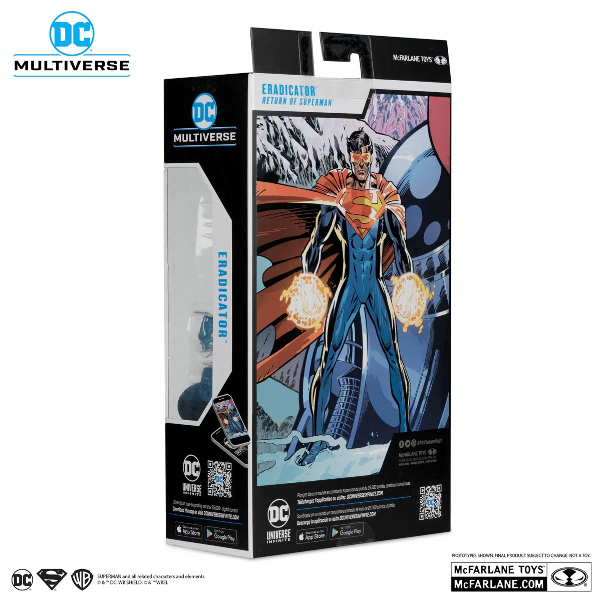 DC Multiverse - Eradicator "Return Of Superman" (Chase Version) 7" Figure