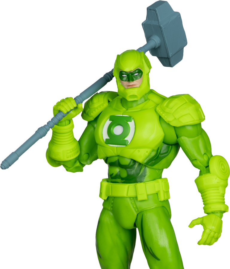 DC Multiverse - Hal Jordan Armor Suit "Return Of Superman" 7" Figure