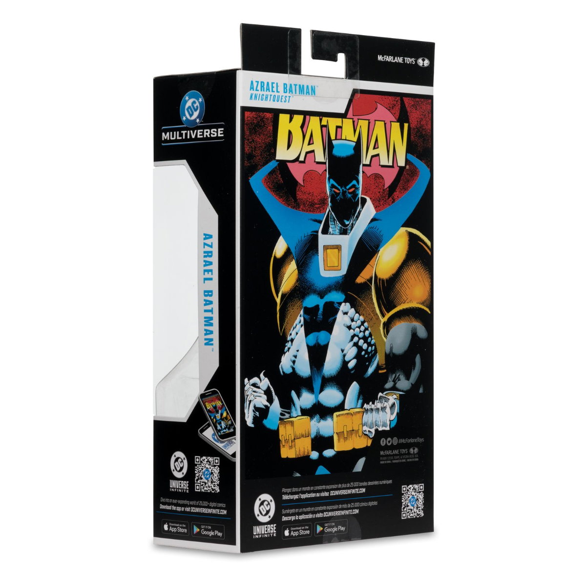 DC Multiverse - Azrael Batman (Knightquest) 7" Action Figure