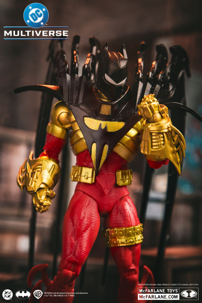 DC Multiverse - Azrael Batman (Knightquest) 7" Action Figure