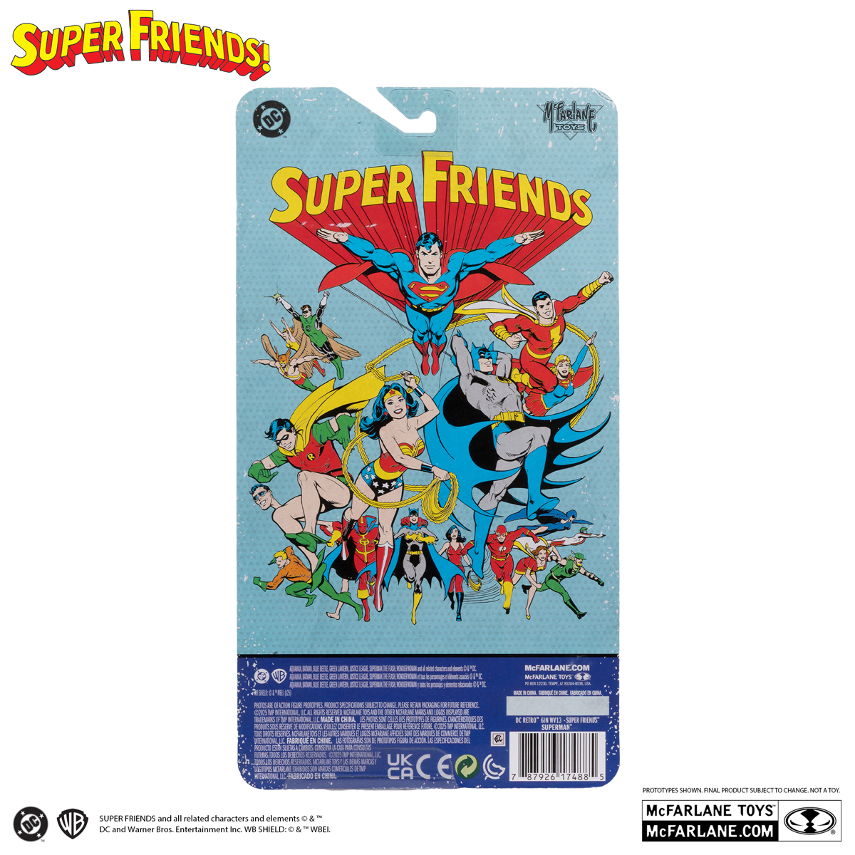 DC - Superman Retro 6" Action Figure
