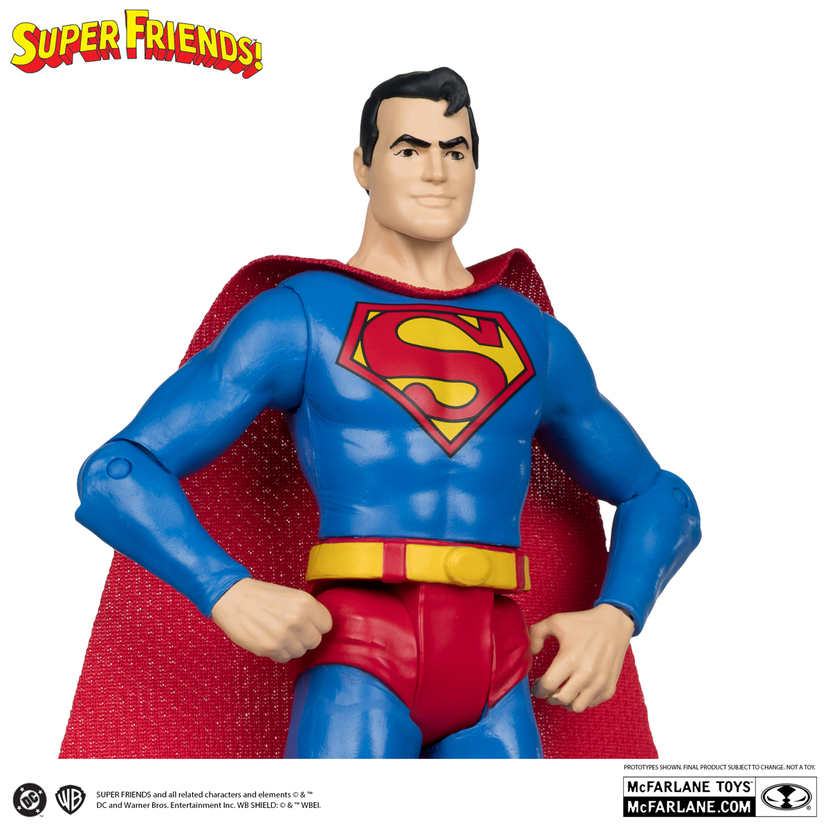 DC - Superman Retro 6" Action Figure