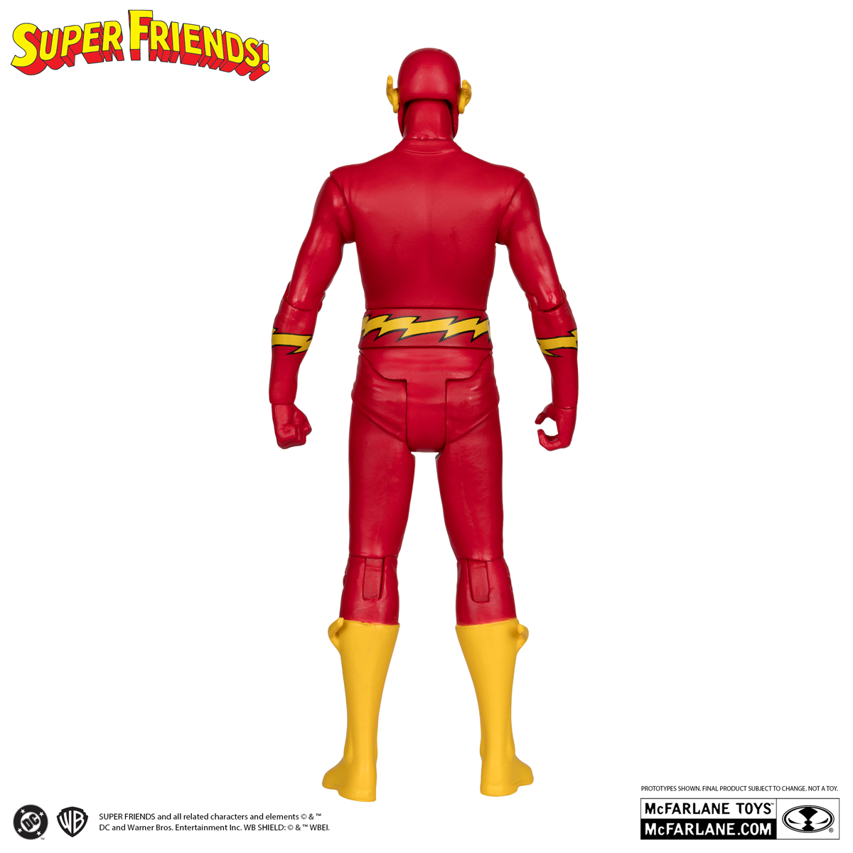 DC Comics - The Flash Super Friends Retro 6" Action Figure