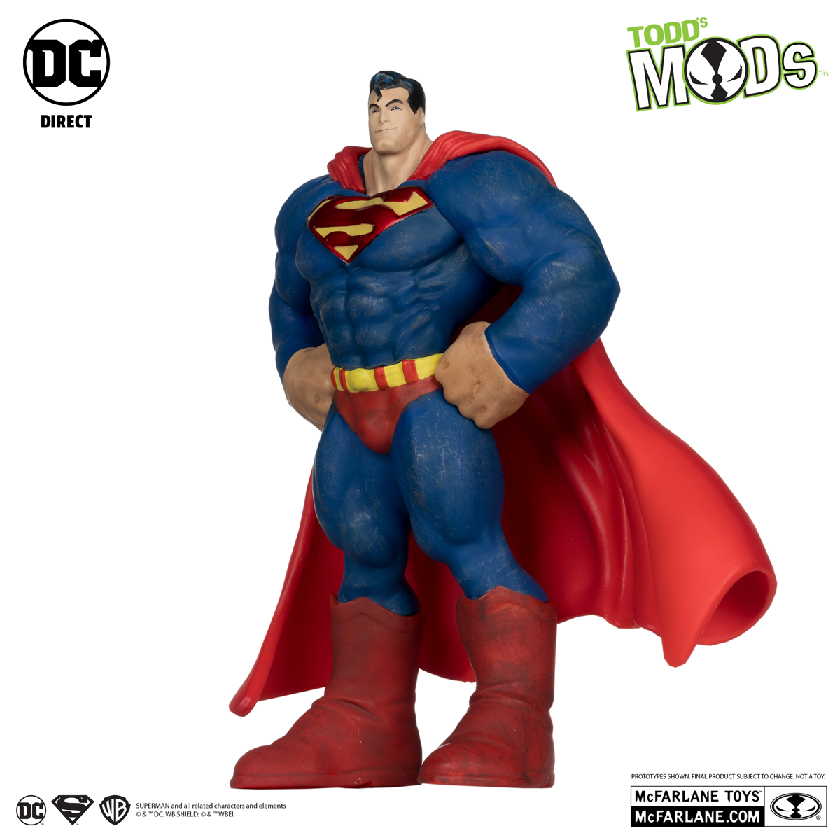 DC - Superman Collector Vinyl Figure