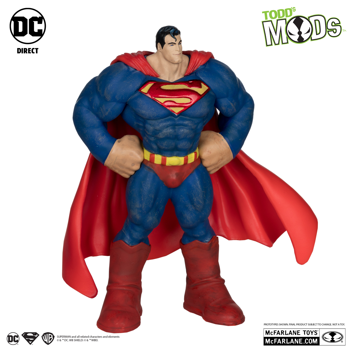 DC - Superman Collector Vinyl Figure