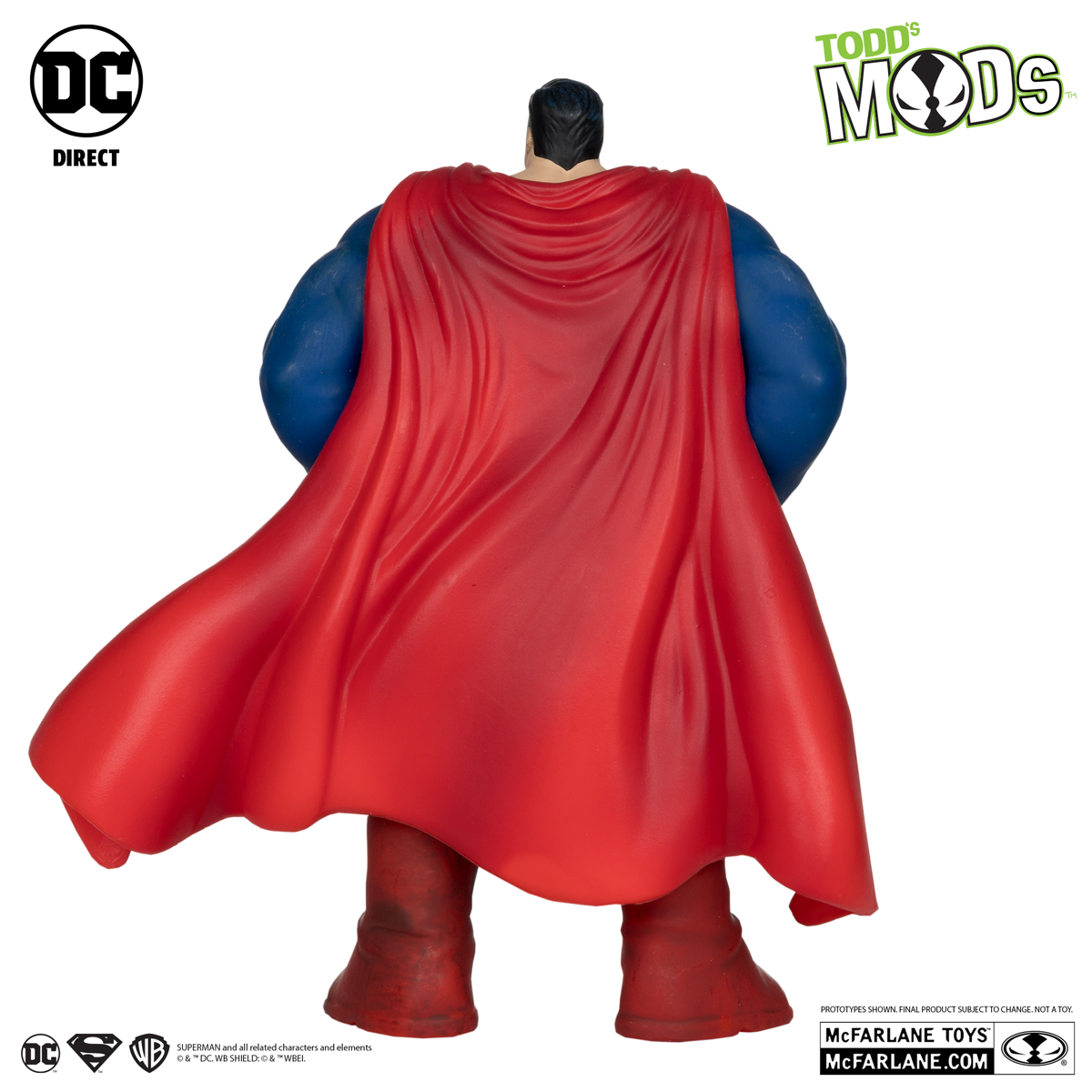 DC - Superman Collector Vinyl Figure