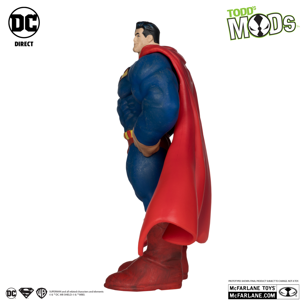 DC - Superman Collector Vinyl Figure