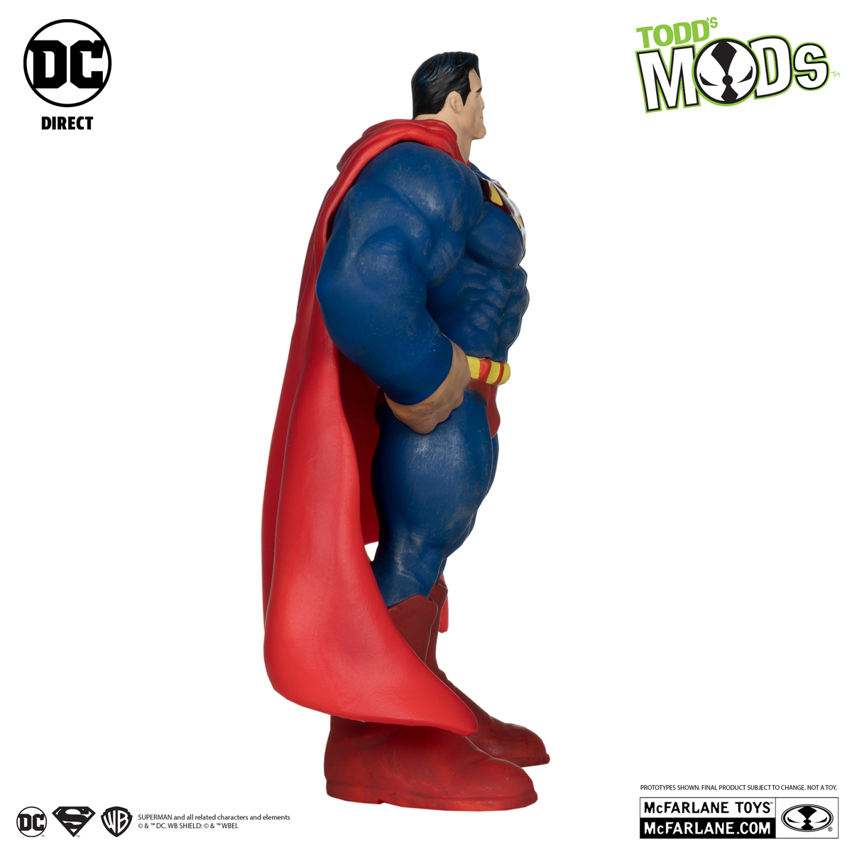DC - Superman Collector Vinyl Figure