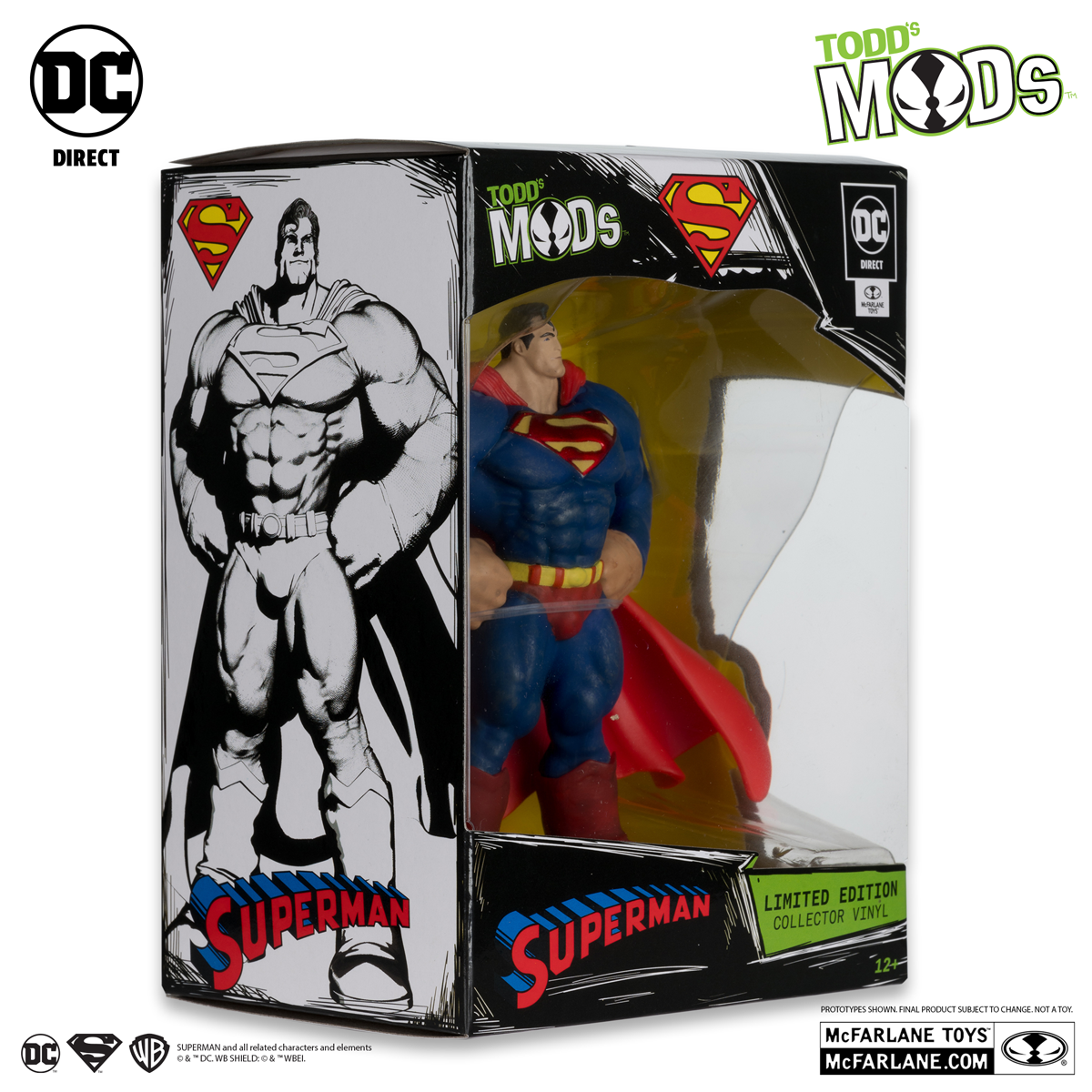 DC - Superman Collector Vinyl Figure