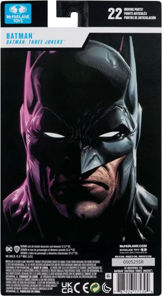 DC Multiverse - Batman (Batman: Three Jokers) (Blistercard) 7" Action Figure