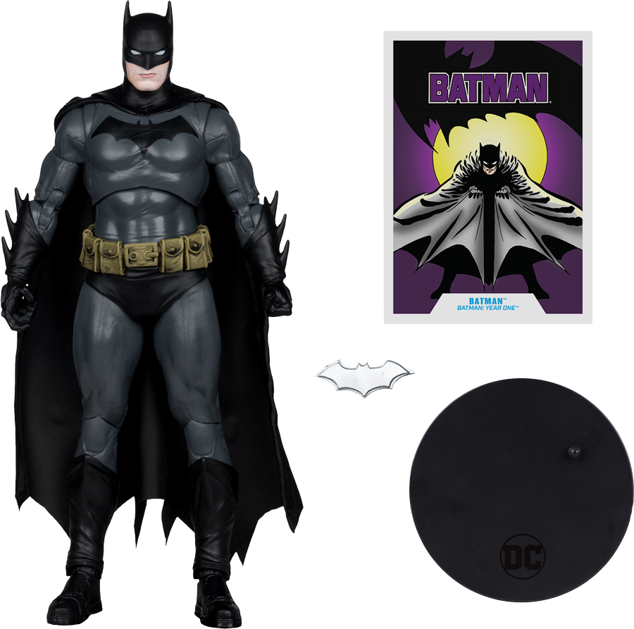 DC Multiverse - Batman "Batman: Year One" Gold Label 7" Figure