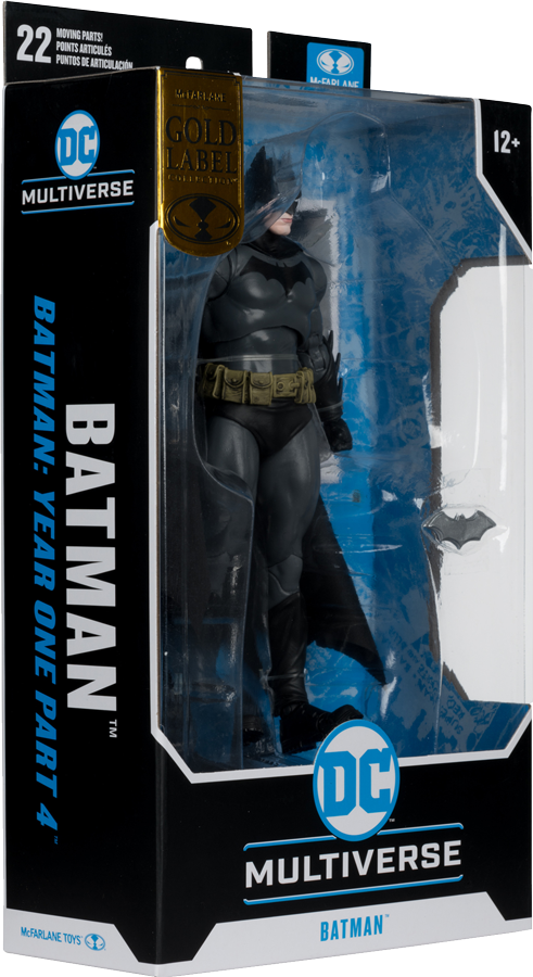 DC Multiverse - Batman "Batman: Year One" Gold Label 7" Figure