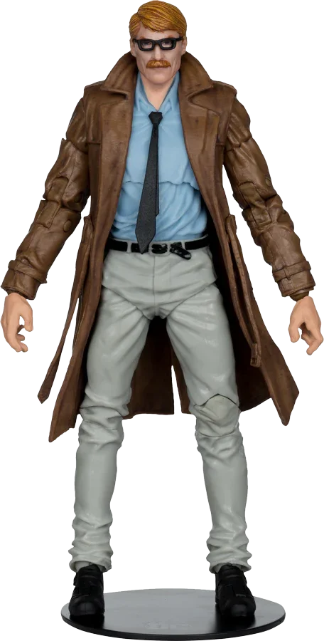 DC 多元宇宙 - 戈登中尉“蝙蝠侠:元年”金标 7 英寸人偶