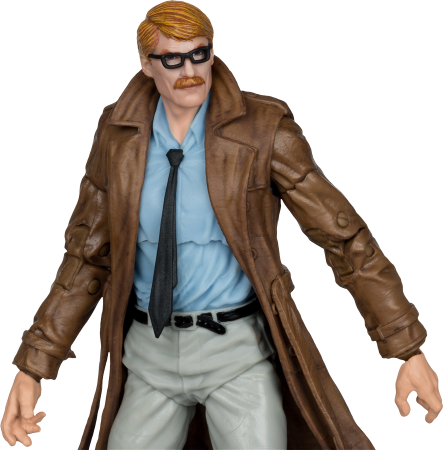 DC Multiverse - Lt. Gordon "Batman: Year One" Gold Label 7" Figure