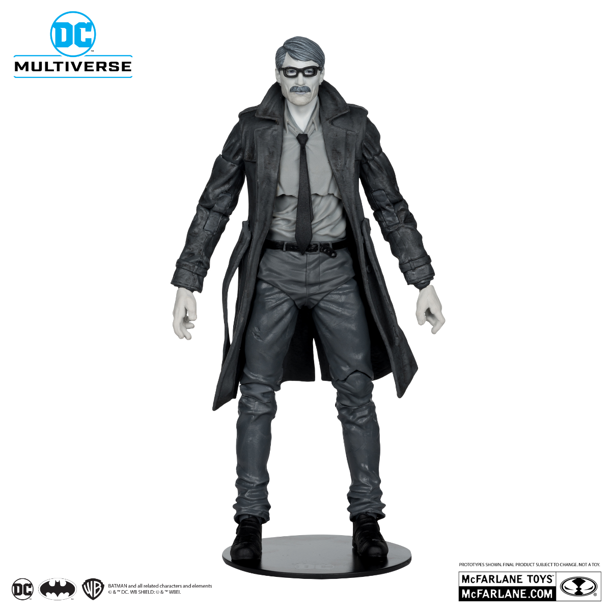 DC Multiverse - Lt. Gordon "Batman: Year One" Gold Label (Chase Version) 7" Figure