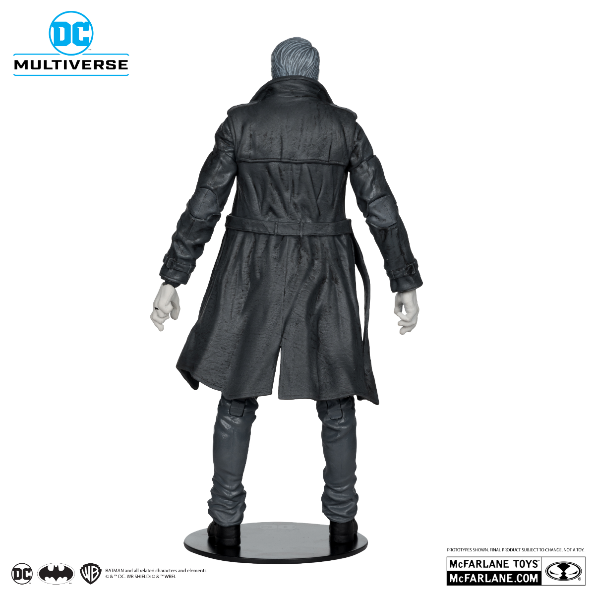 DC Multiverse - Lt. Gordon "Batman: Year One" Gold Label (Chase Version) 7" Figure