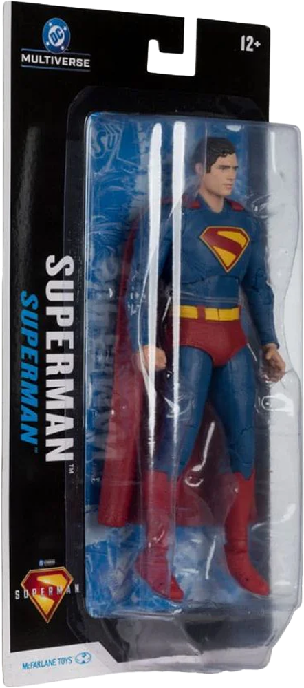 DC Multiverse - Superman (Superman Movie 2025) (Blister Card) 7" Action Figure