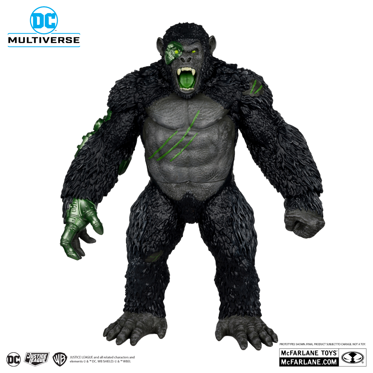 DC Comics - The Flash Vs Titano 7" Megafig 2-Pack