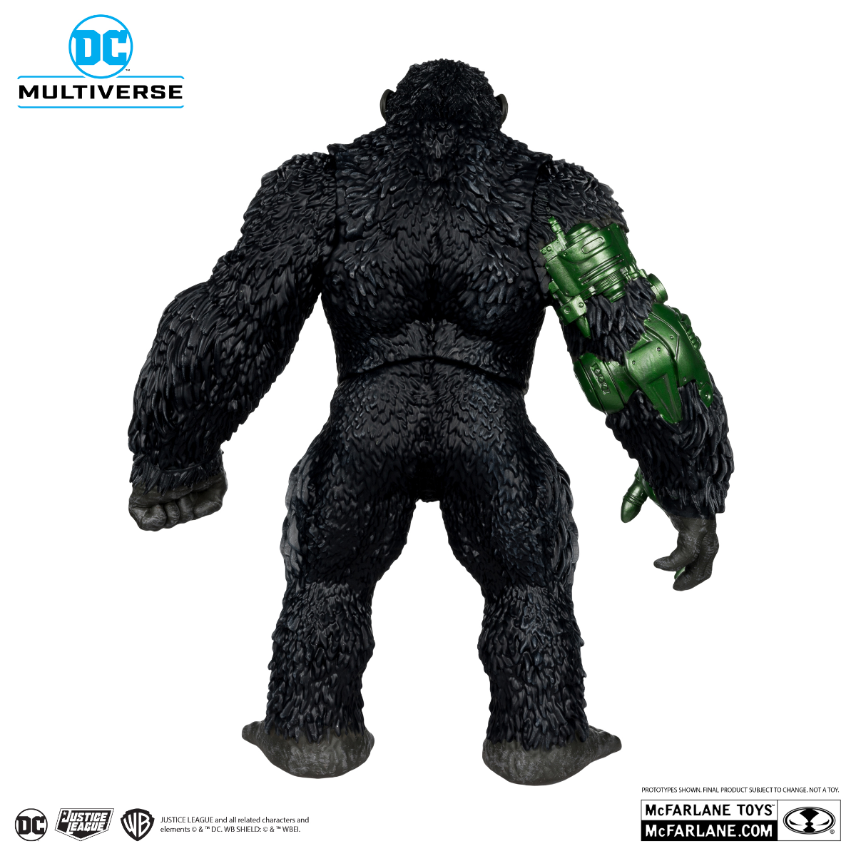 DC Comics - The Flash Vs Titano 7" Megafig 2-Pack