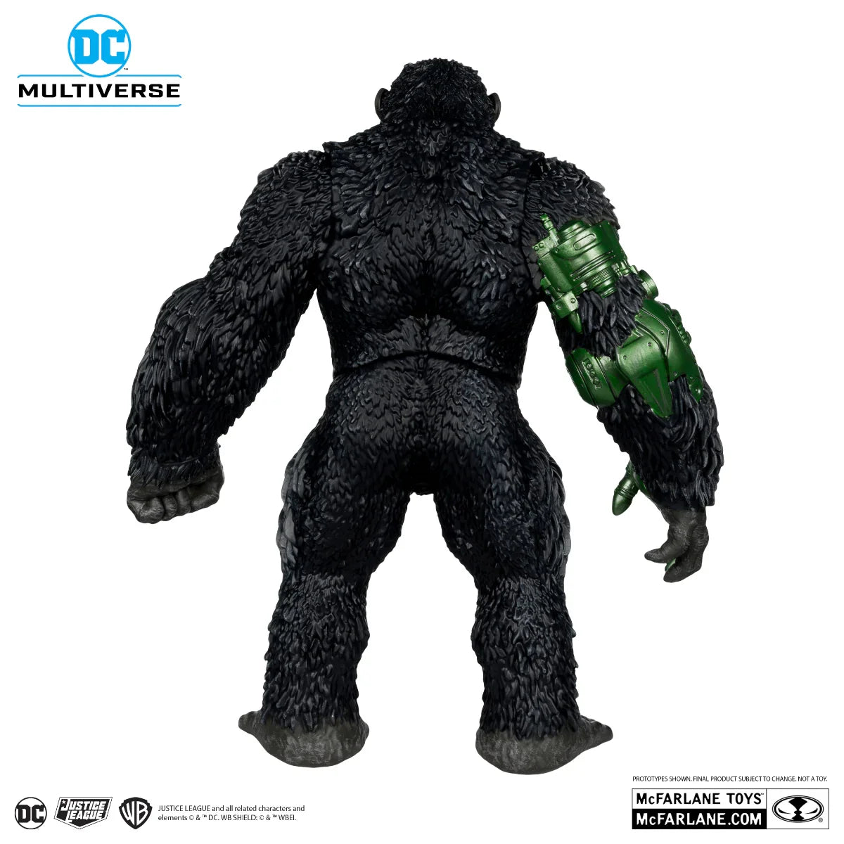 DC Comics - 闪电侠大战泰坦诺 7 英寸 Megafig 2 件套