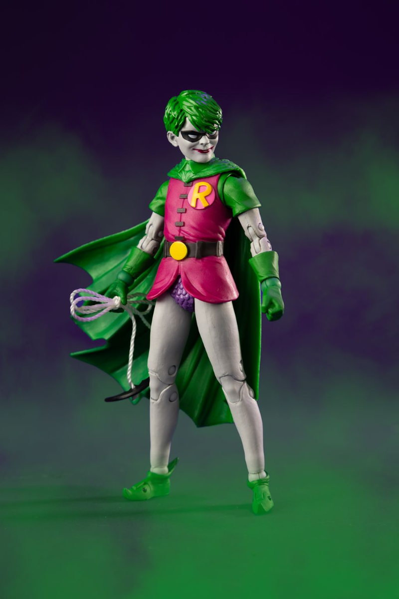 DC - Robin Jokerized Gold Label 7" Figure