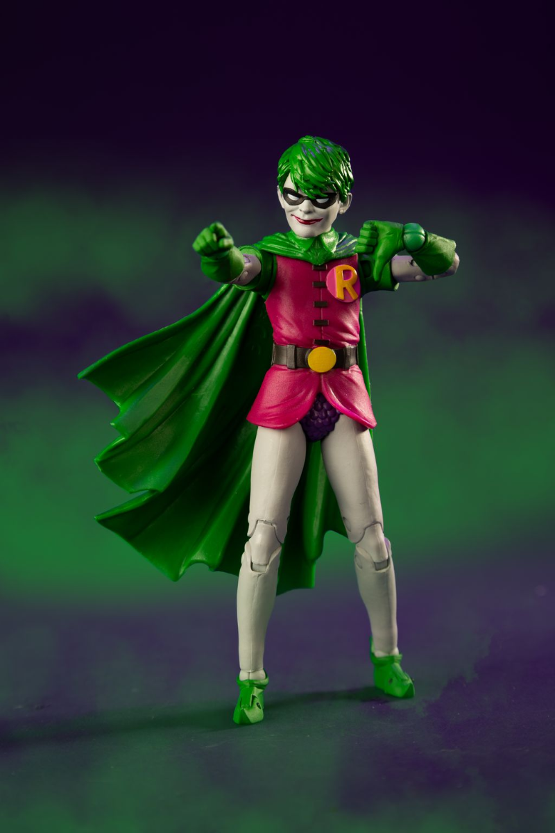 DC - Robin Jokerized Gold Label 7" Figure