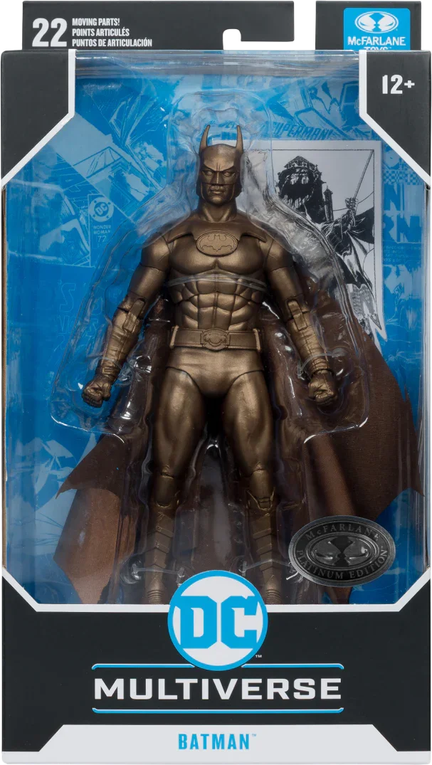Batman (1989) - DC Multiverse Batman Bronze (Chase Version) 7" Figure
