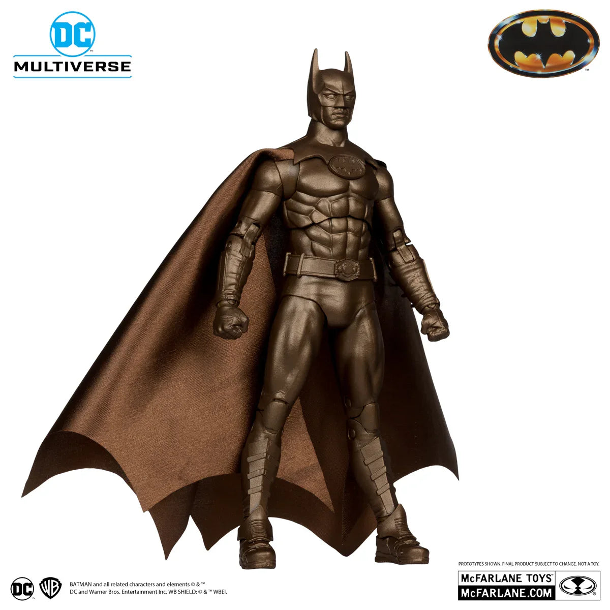 Batman (1989) - DC Multiverse Batman Bronze (Chase Version) 7" Figure