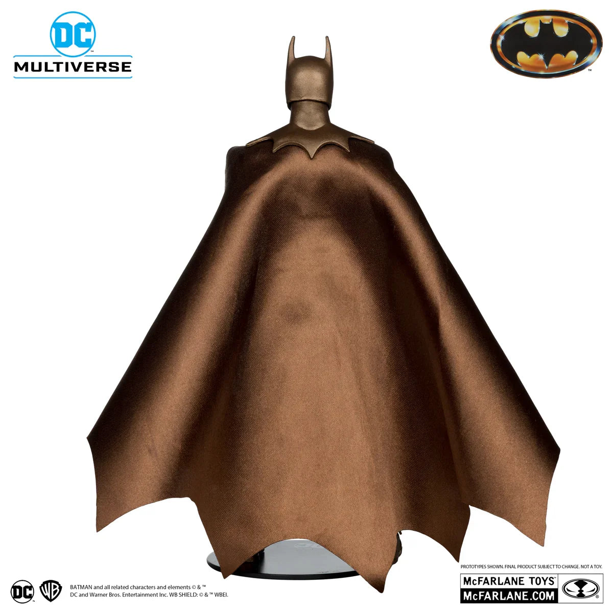 Batman (1989) - DC Multiverse Batman Bronze (Chase Version) 7" Figure