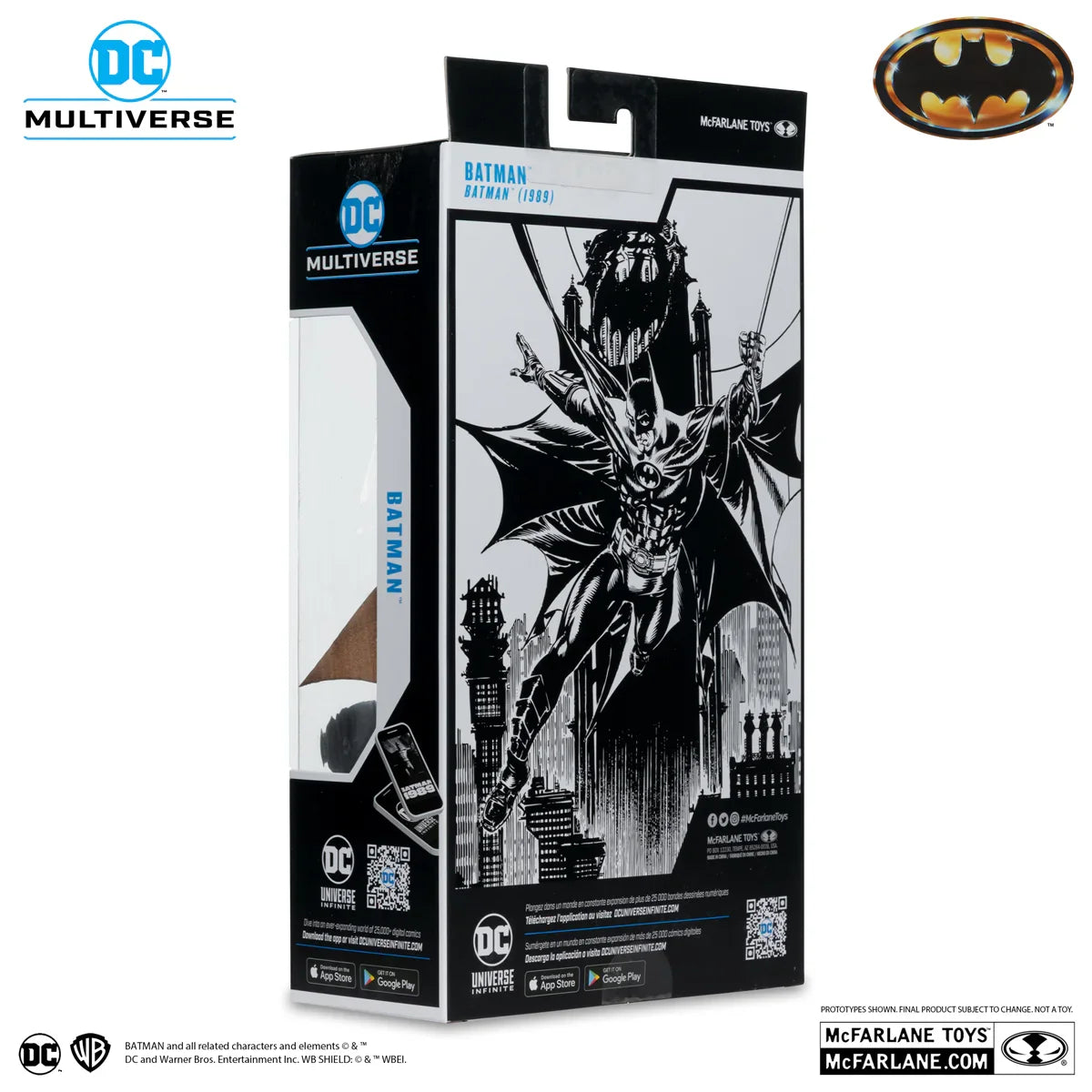 Batman (1989) - DC Multiverse Batman Bronze (Chase Version) 7" Figure