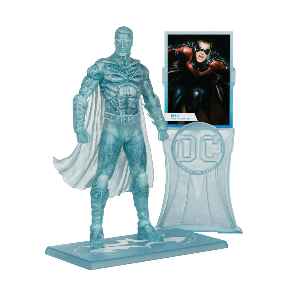 DC Multiverse - Frostbite Robin (Batman & Robin) Gold Label 7" Figure