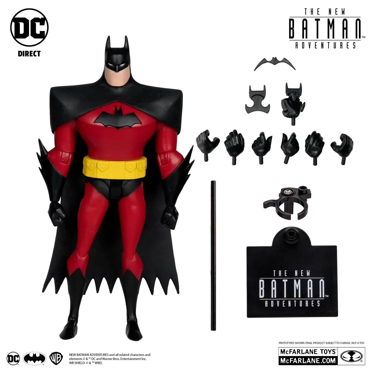 Batman: The New Batman Adventures - Batman (Chase Version) 6" Figure