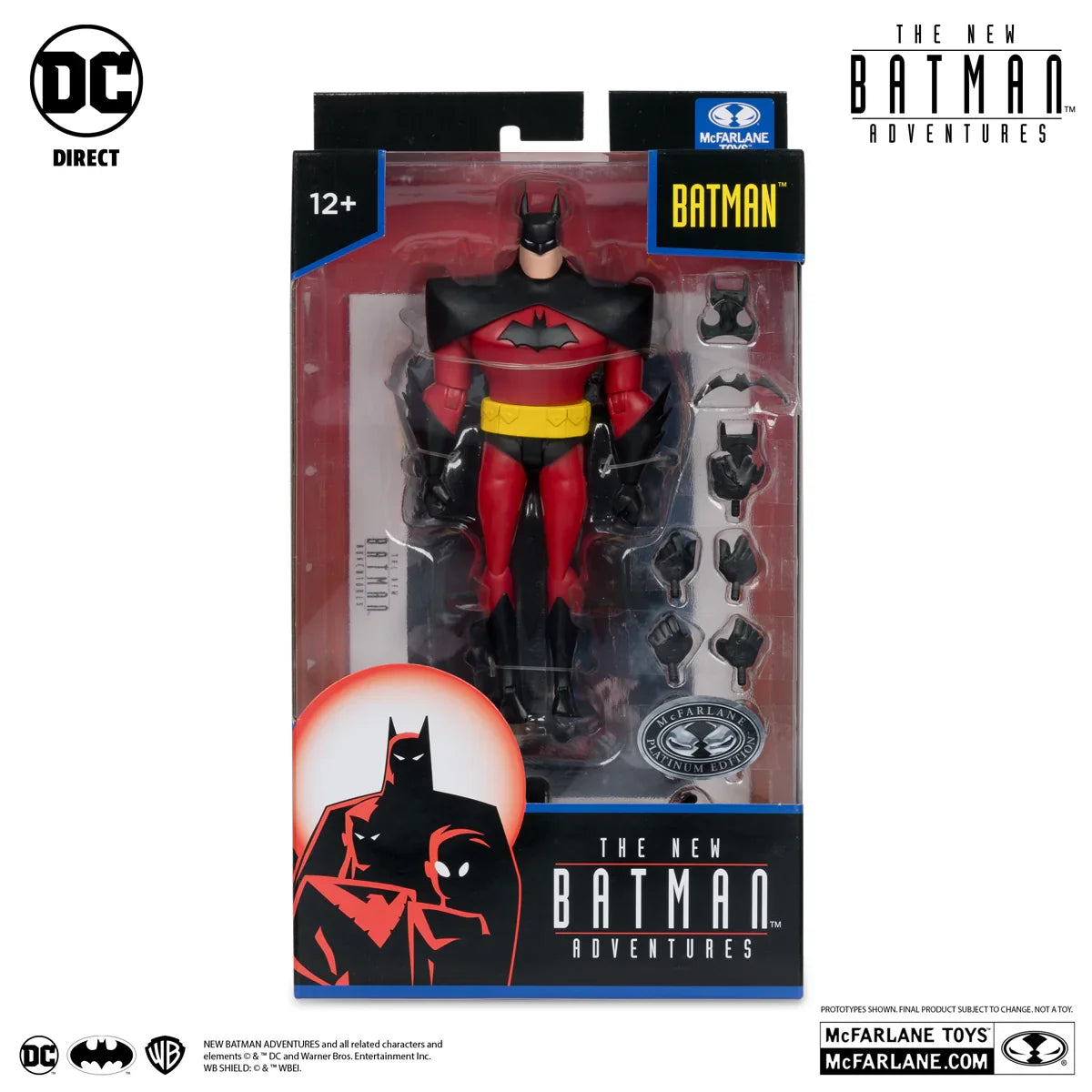 Batman: The New Batman Adventures - Batman (Chase Version) 6" Figure
