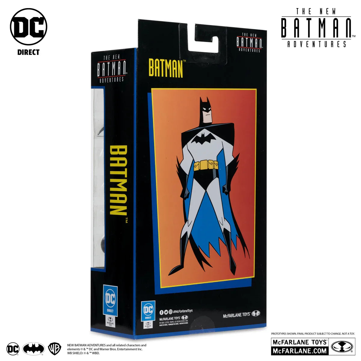 Batman: The New Batman Adventures - Batman (Chase Version) 6" Figure
